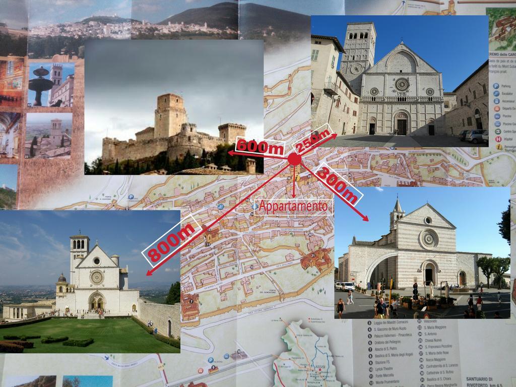 Le Case Di Tiberio Assisi Exterior photo